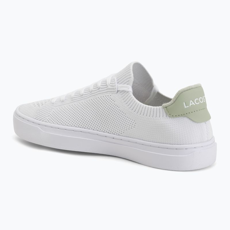 Damenschuhe Lacoste La Piquee 2.0 white/light khaki 3