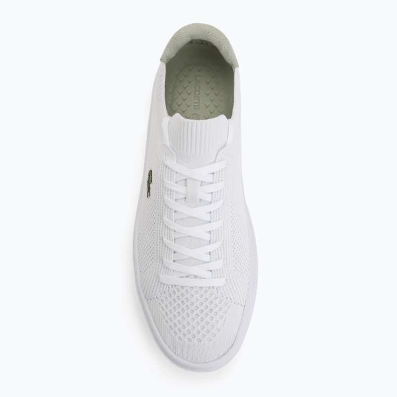 Damenschuhe Lacoste La Piquee 2.0 white/light khaki 5
