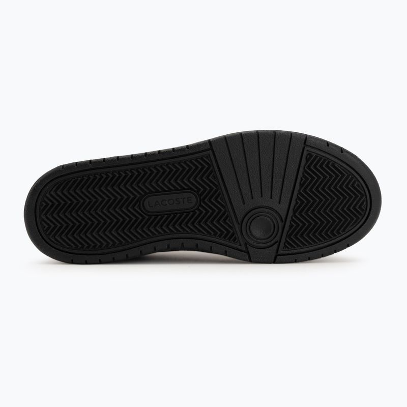 Damen-Schuhe Lacoste Court Ace Leather black/gold 4