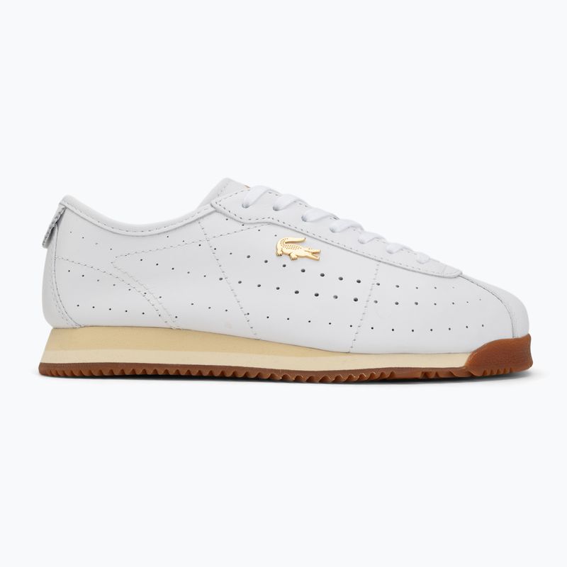 Damenschuhe Lacoste Club-Low white/gum 2