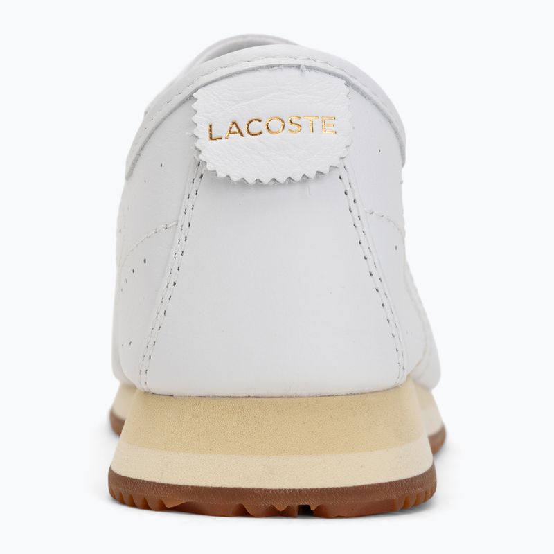 Damenschuhe Lacoste Club-Low white/gum 6