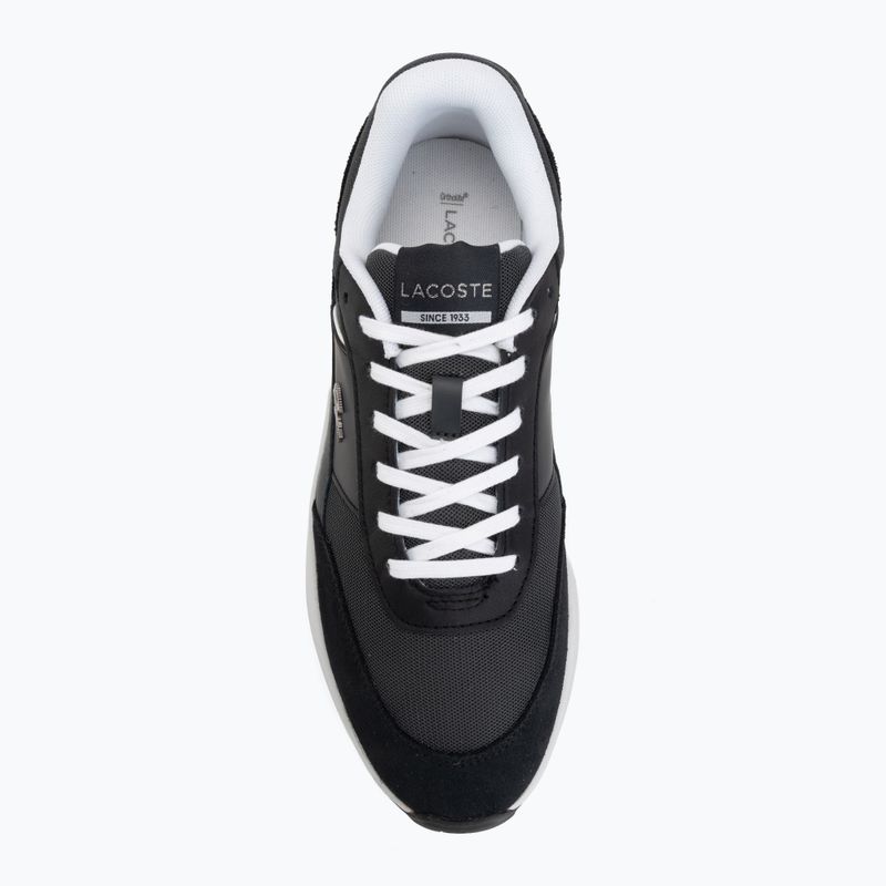 Herrenschuhe Lacoste Run Set Cgr Bar dark grey/black 5