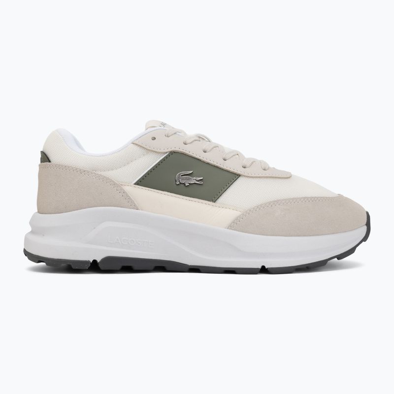 Herrenschuhe Lacoste Run Set Cgr Bar off white/Khaki 2