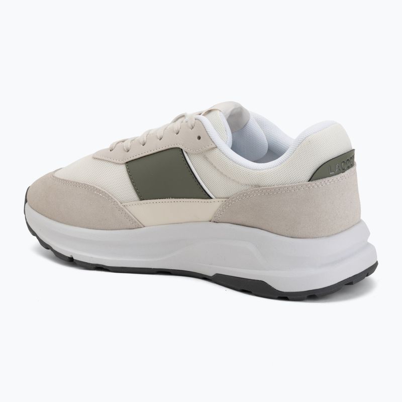 Herrenschuhe Lacoste Run Set Cgr Bar off white/Khaki 3