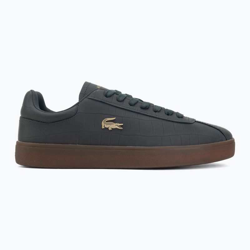 Herrenschuhe Lacoste Baseshot dark green/gum 2