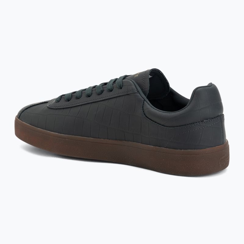 Herrenschuhe Lacoste Baseshot dark green/gum 3