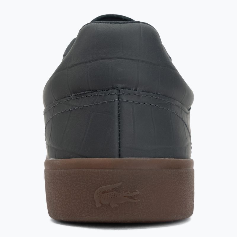 Herrenschuhe Lacoste Baseshot dark green/gum 6