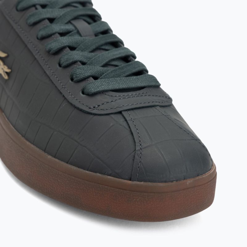 Herrenschuhe Lacoste Baseshot dark green/gum 7