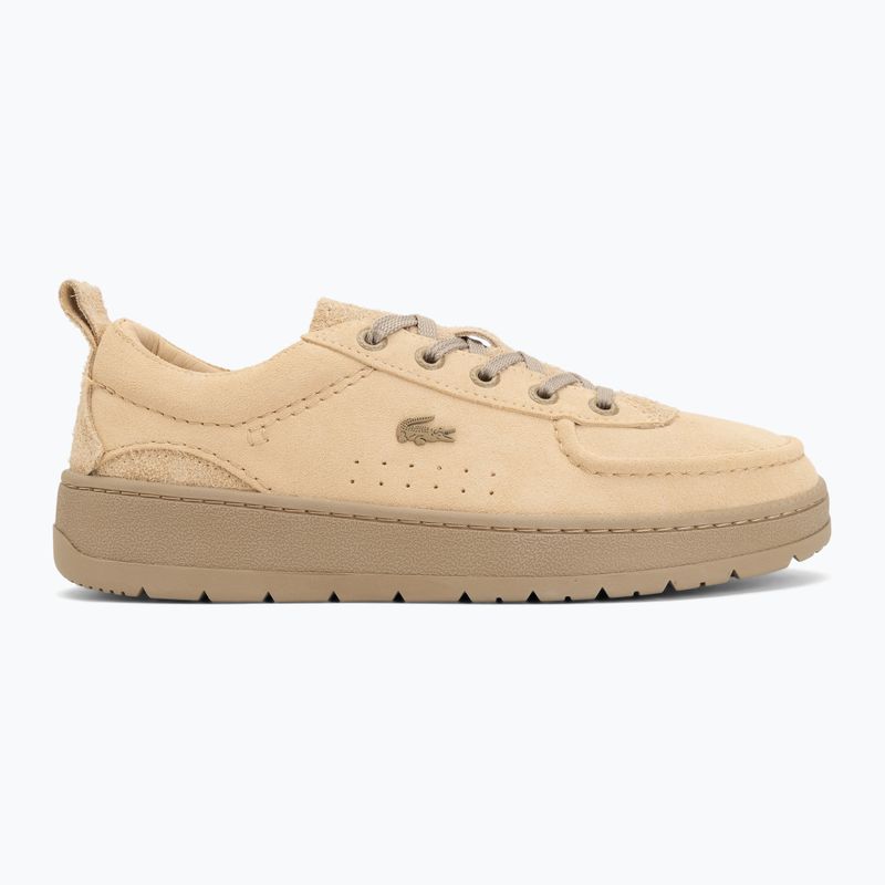 Herrenschuhe Lacoste Umpire natural/light brown 2
