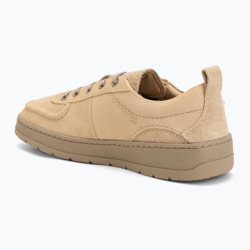 Herrenschuhe Lacoste Umpire natural/light brown 3