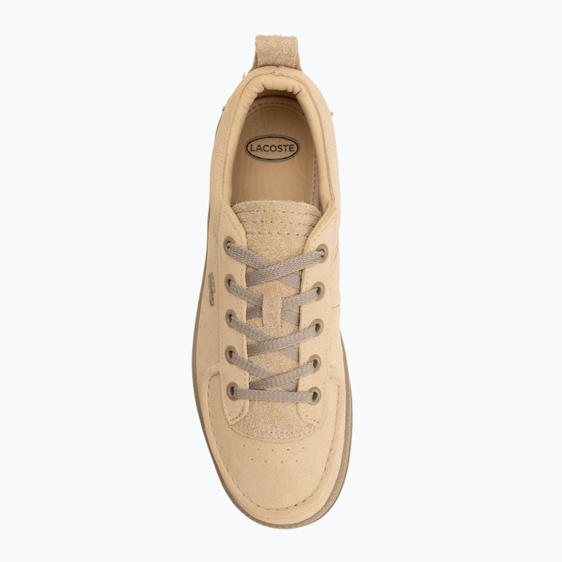 Herrenschuhe Lacoste Umpire natural/light brown 5