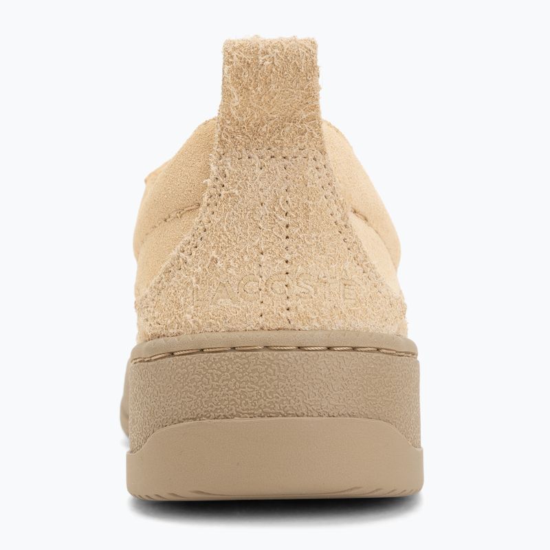 Herrenschuhe Lacoste Umpire natural/light brown 6