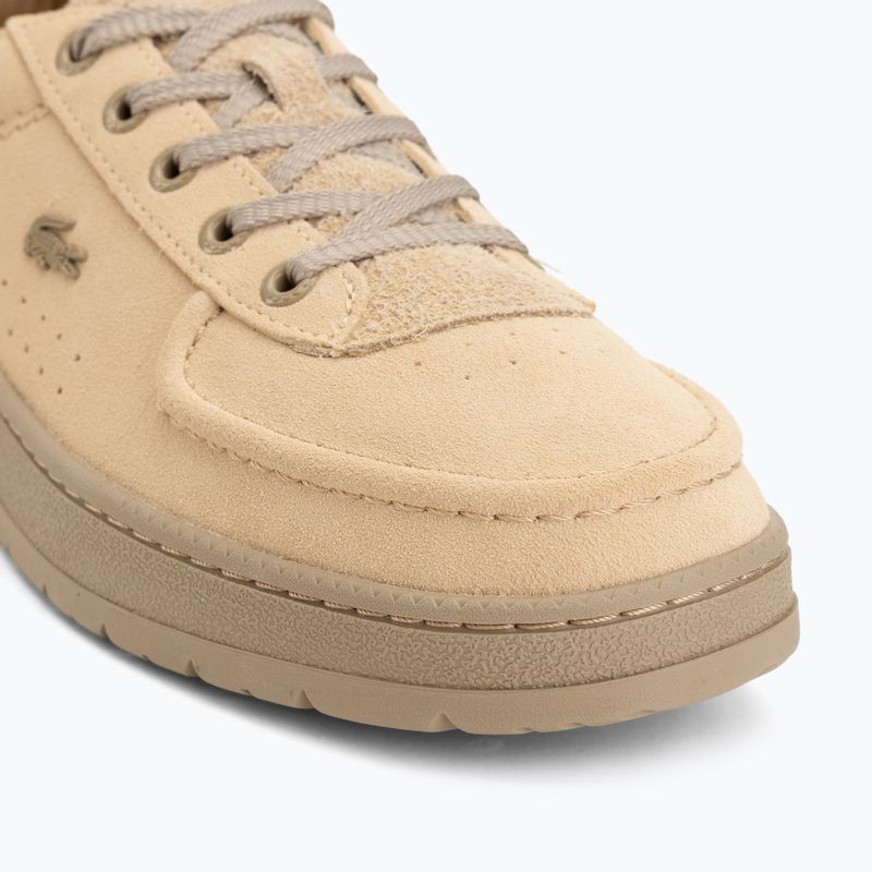 Herrenschuhe Lacoste Umpire natural/light brown 7