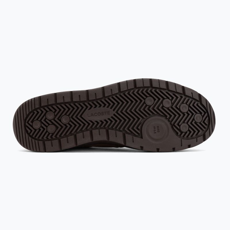 Herrenschuhe Lacoste Umpire dark brown/dark brown 4