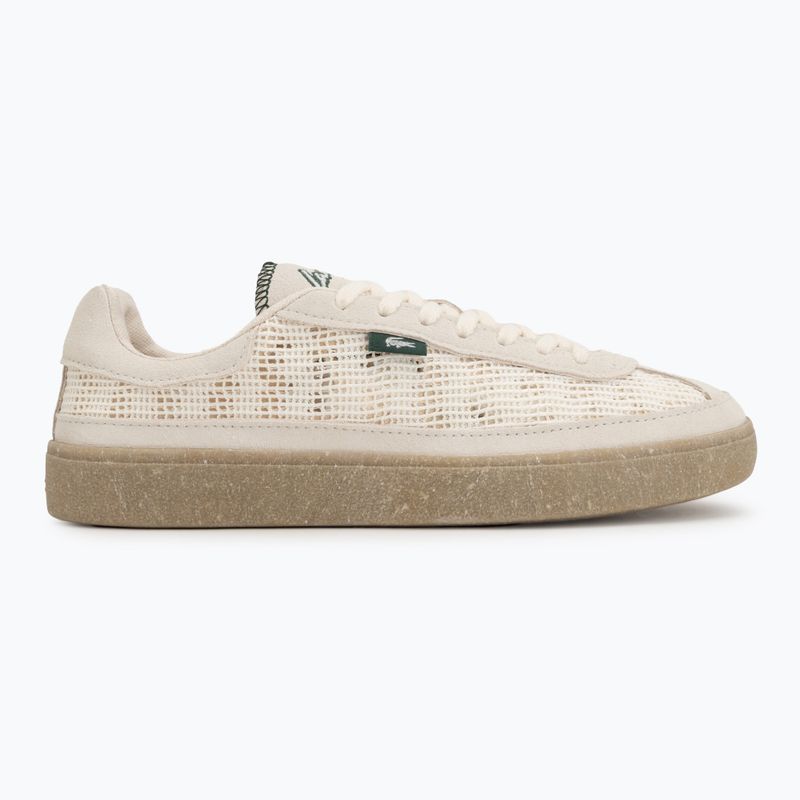 Damenschuhe Lacoste Baseshot Lite off white/light tan 2