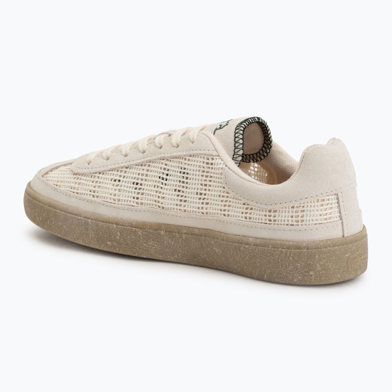 Damenschuhe Lacoste Baseshot Lite off white/light tan 3