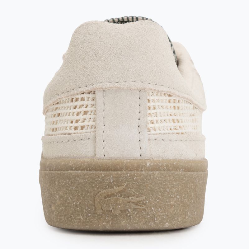 Damenschuhe Lacoste Baseshot Lite off white/light tan 6