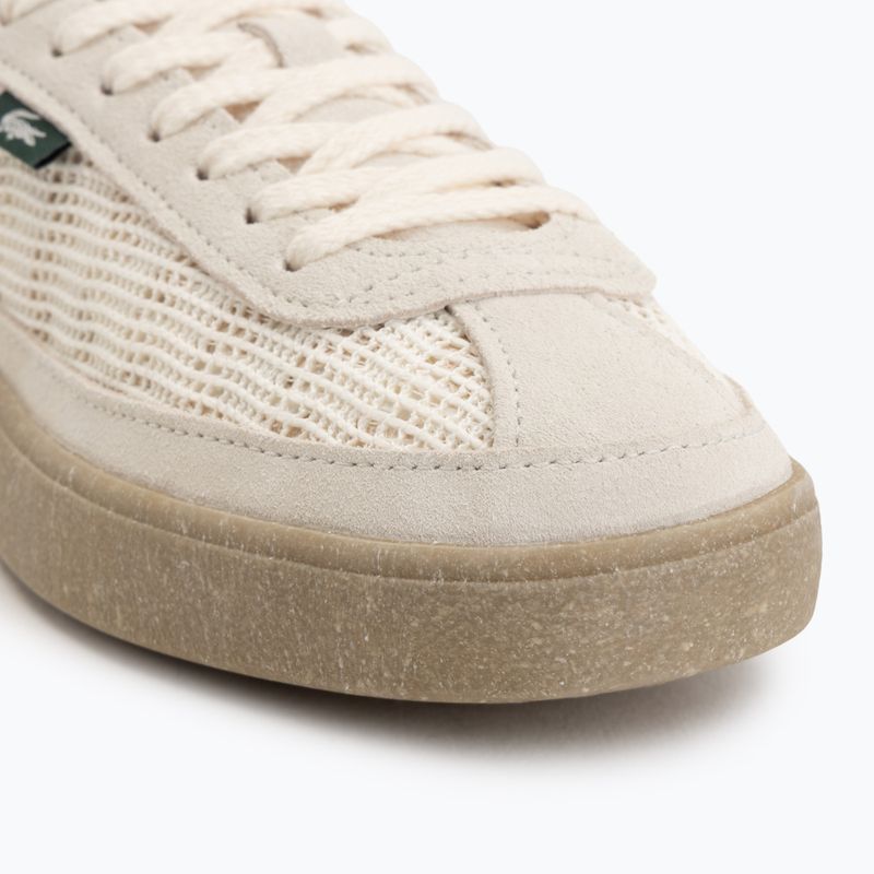 Damenschuhe Lacoste Baseshot Lite off white/light tan 7