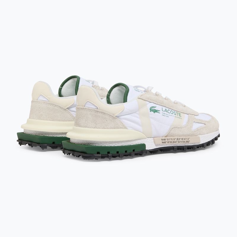 Herren Schuhe Lacoste Elite Active white/white 2