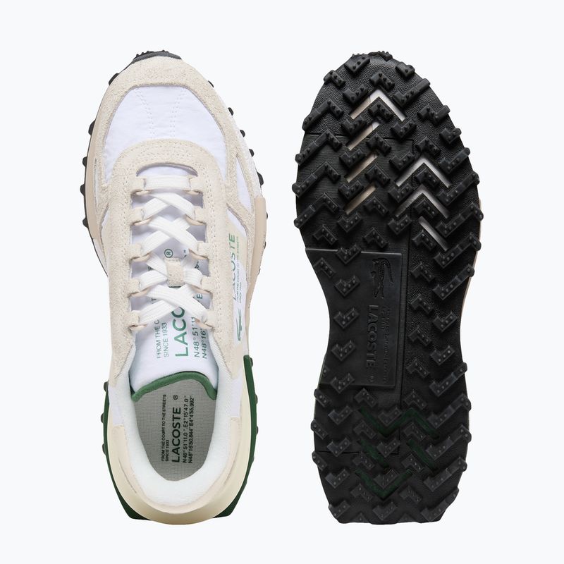 Herren Schuhe Lacoste Elite Active white/white 4
