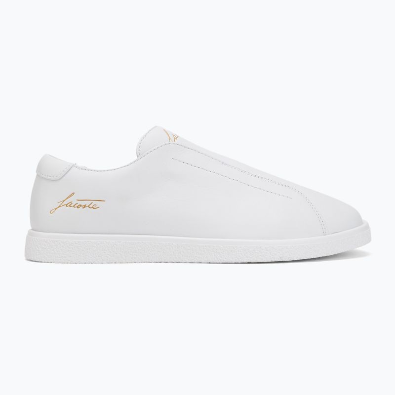 Herrenschuhe Lacoste Linecourt Slip-On white/white 2