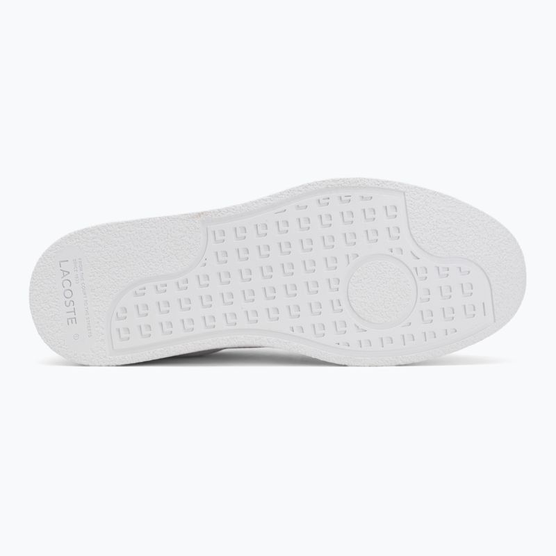 Herrenschuhe Lacoste Linecourt Slip-On white/white 4