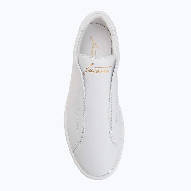Herrenschuhe Lacoste Linecourt Slip-On white/white 5