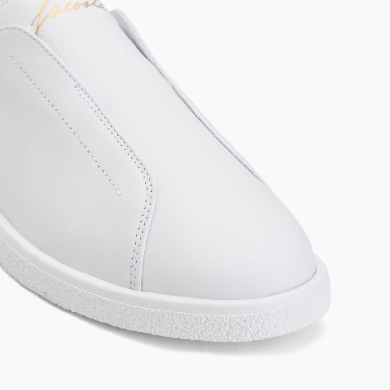 Herrenschuhe Lacoste Linecourt Slip-On white/white 7