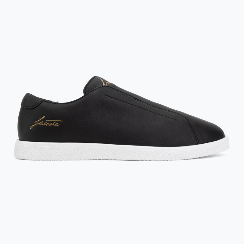 Herrenschuhe Lacoste Linecourt Slip-On black/white 2
