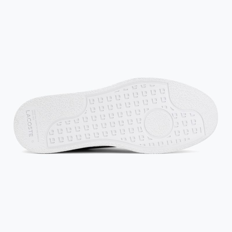 Herrenschuhe Lacoste Linecourt Slip-On black/white 4