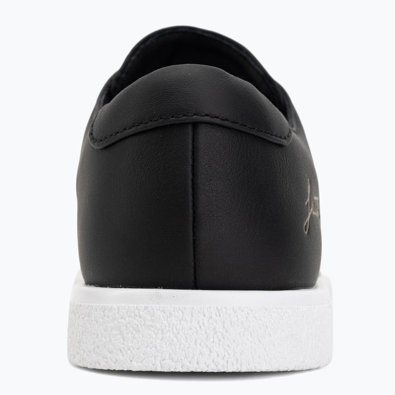 Herrenschuhe Lacoste Linecourt Slip-On black/white 6