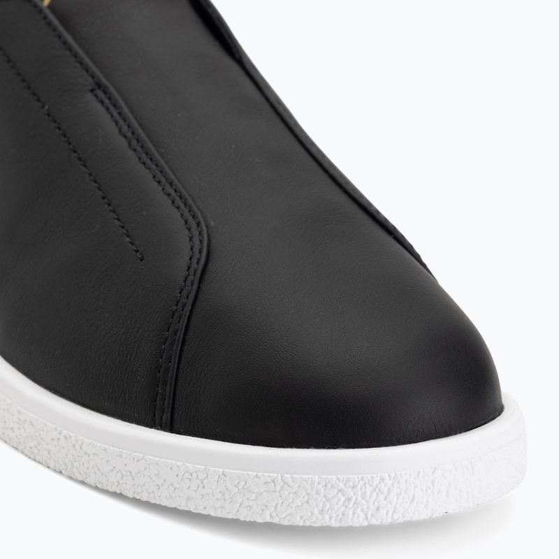 Herrenschuhe Lacoste Linecourt Slip-On black/white 7