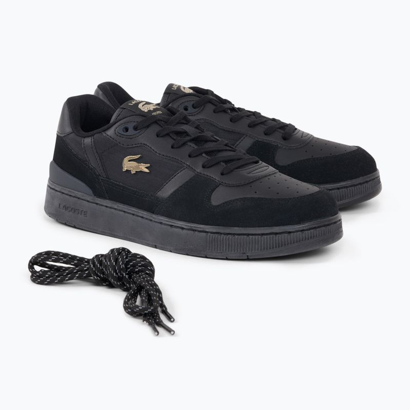 Herren Schuhe Lacoste 51SMA0009 black/gold 3