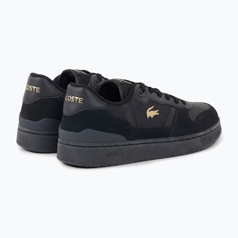 Herren Schuhe Lacoste 51SMA0009 black/gold 4