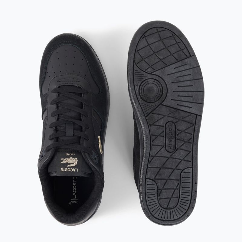 Herren Schuhe Lacoste 51SMA0009 black/gold 6