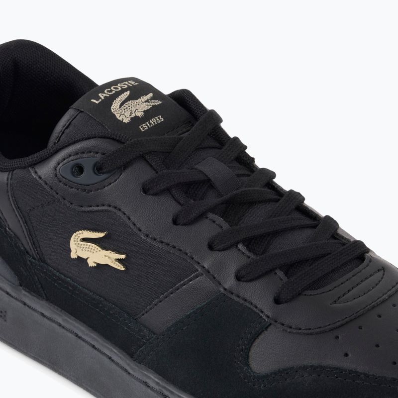 Herren Schuhe Lacoste 51SMA0009 black/gold 7