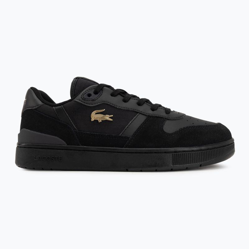 Herren Schuhe Lacoste 51SMA0009 black/gold 2