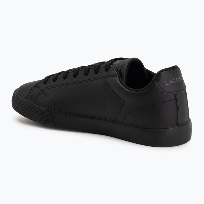 Herren Schuhe Lacoste 52CMA0005 black/black 3