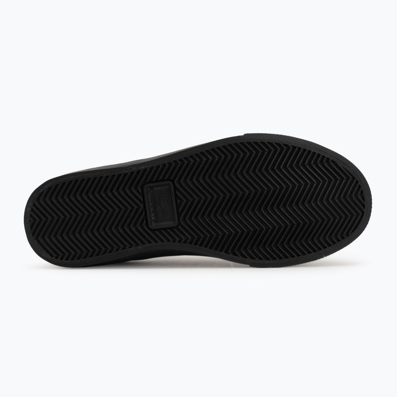 Herren Schuhe Lacoste 52CMA0005 black/black 4