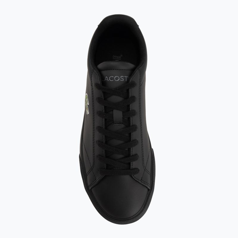 Herren Schuhe Lacoste 52CMA0005 black/black 5