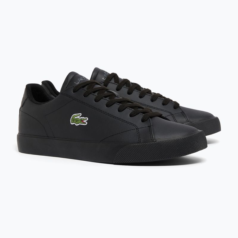 Herren Schuhe Lacoste 52CMA0005 black/black 2
