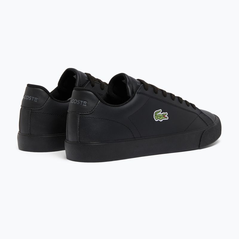 Herren Schuhe Lacoste 52CMA0005 black/black 3