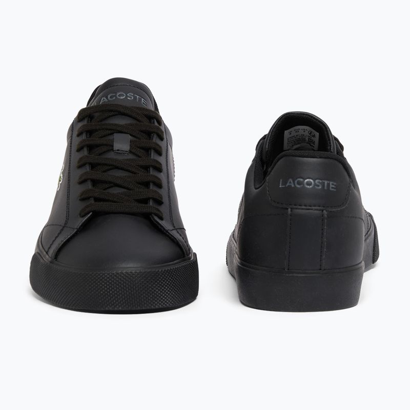 Herren Schuhe Lacoste 52CMA0005 black/black 4