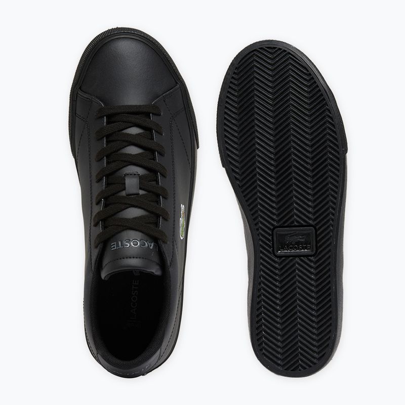 Herren Schuhe Lacoste 52CMA0005 black/black 5