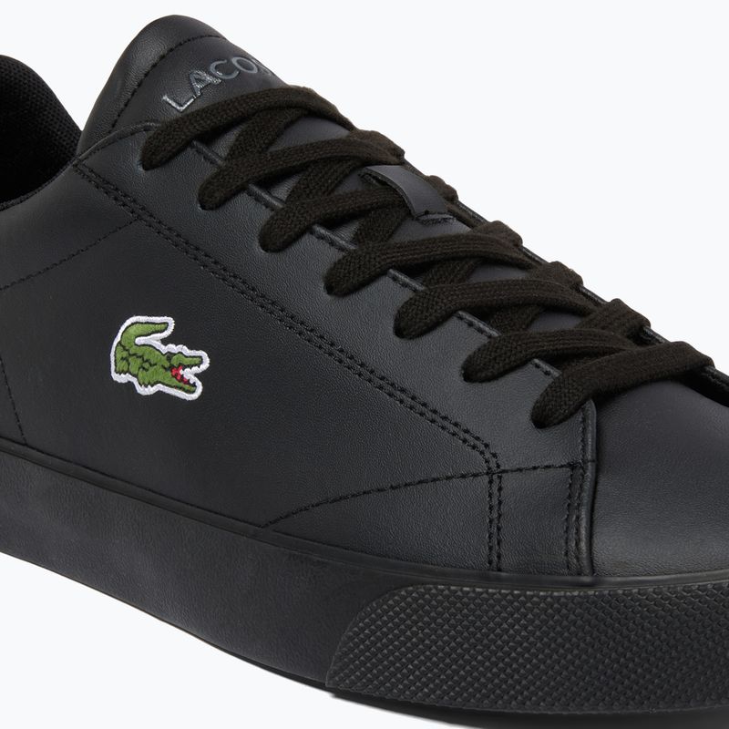 Herren Schuhe Lacoste 52CMA0005 black/black 6