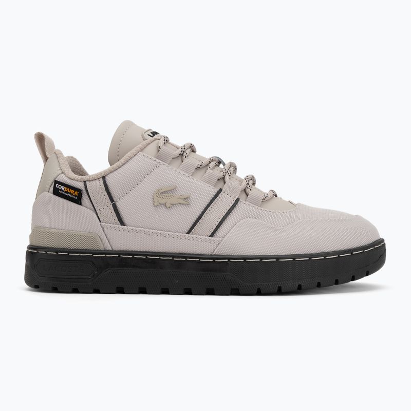 Herren Schuhe Lacoste 52SMA0125 grey/off black 2