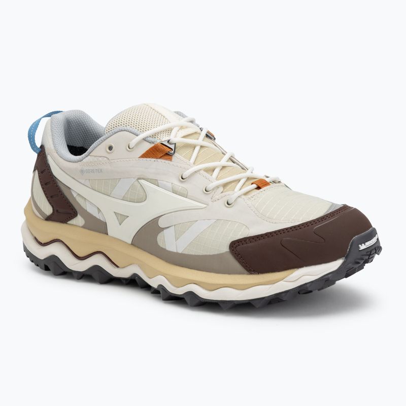 Mizuno Wave Mujin TL GTX Sommerschuhe sand/pristine/chicory coffee