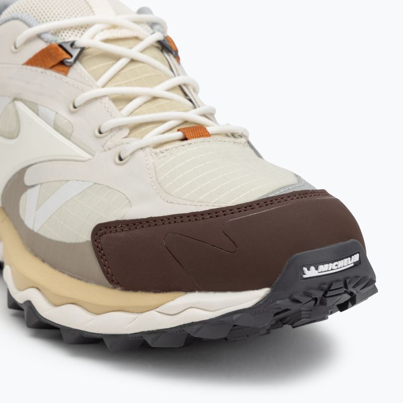 Mizuno Wave Mujin TL GTX Sommerschuhe sand/pristine/chicory coffee 7