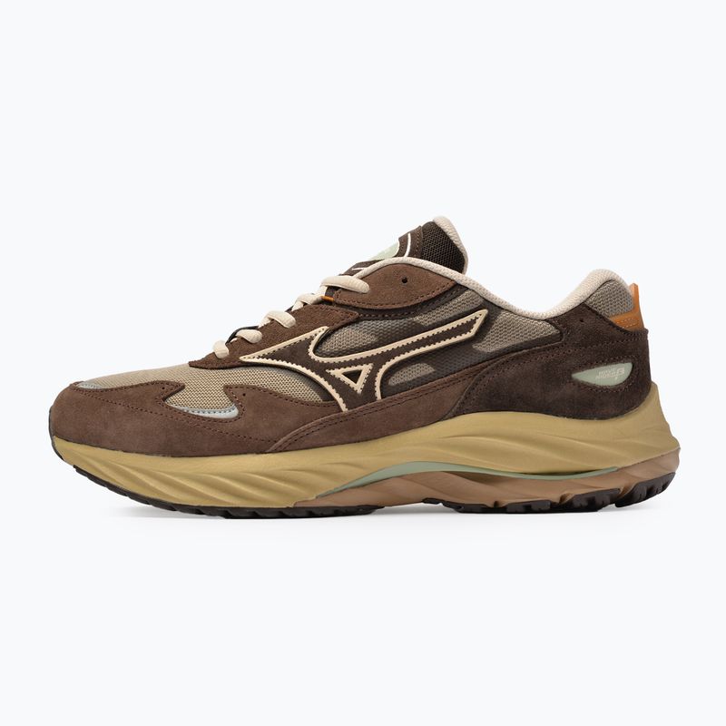 Mizuno Wave Rider Βeta vintage khaki/summer sand/chicory coffee Schuh 8