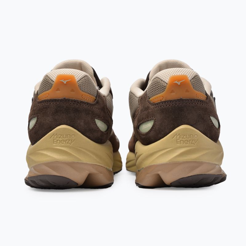 Mizuno Wave Rider Βeta vintage khaki/summer sand/chicory coffee Schuh 10